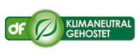domainFACTORY - Klimaneutral gehostet